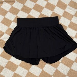 Women's Black Shorts